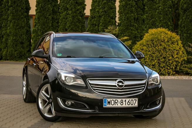 Opel Insignia 163KM Nawigacja Podgrzewane Fotele Tempomat Parktronik Ledy 1właścicie