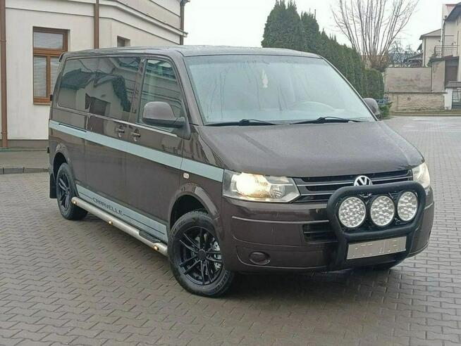 Volkswagen Caravelle Po opłatach bezwypadkowy udokumentowany przebieg