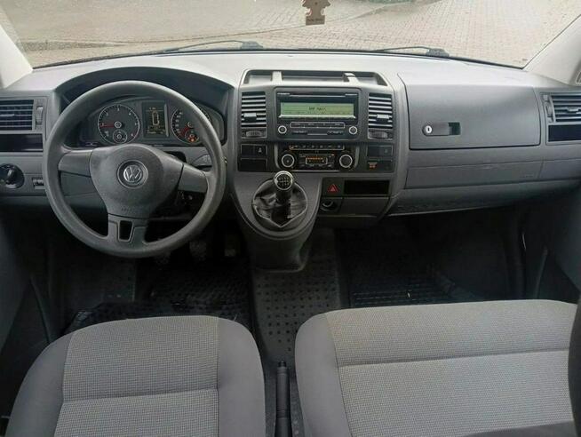 Volkswagen Caravelle Po opłatach bezwypadkowy udokumentowany przebieg