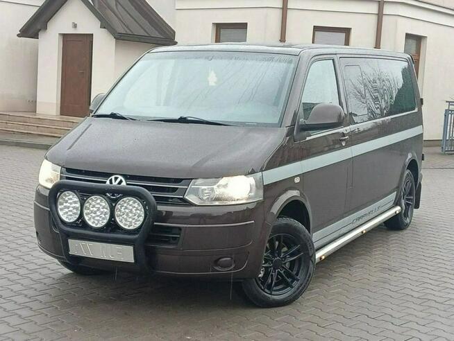 Volkswagen Caravelle Po opłatach bezwypadkowy udokumentowany przebieg