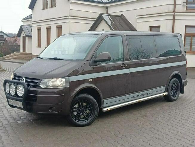 Volkswagen Caravelle Po opłatach bezwypadkowy udokumentowany przebieg