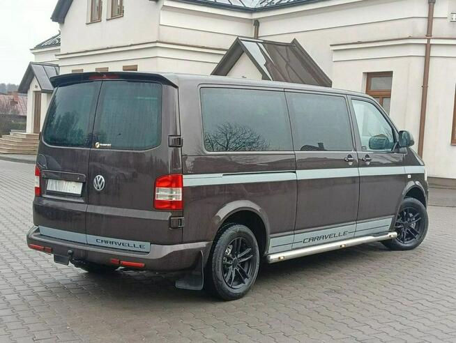 Volkswagen Caravelle Po opłatach bezwypadkowy udokumentowany przebieg