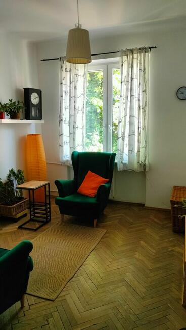 Saska Kępa, ul. Berezyńska, 2 pokoje, 52 m2, meble AGD