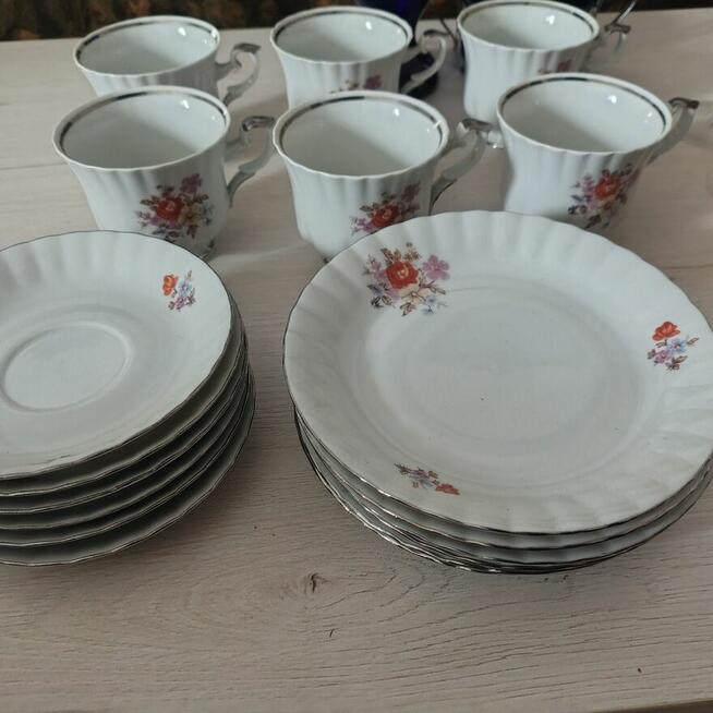 Zestaw porcelany
