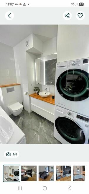 Słoneczny apartament Gdańsk wyposażenie Gdańsk