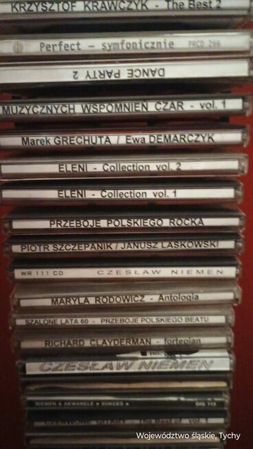 Sprzedam płyty CD muzyka