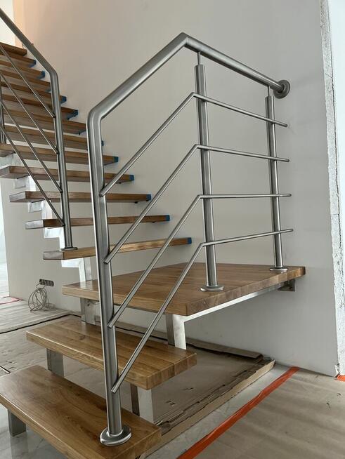 Balustrady stal nierdzewna
