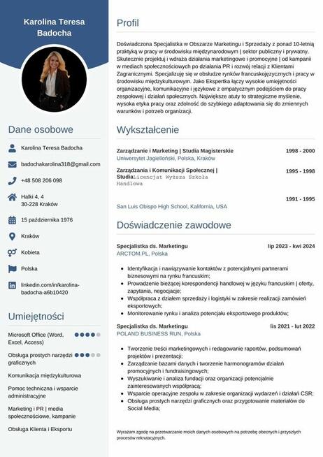 Szukam pracy biurowej, marketing admin, eksport od września