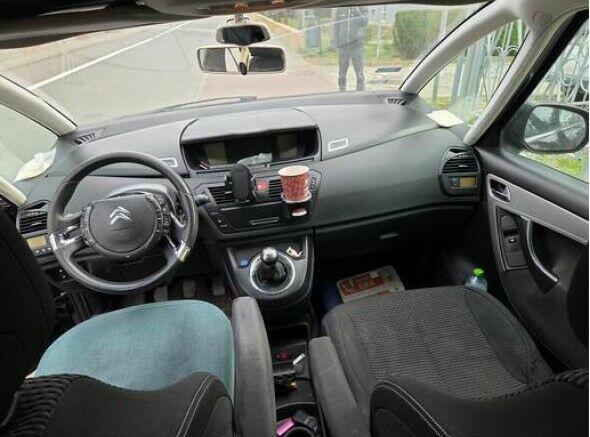 Citroen C4 Picasso I udział 1/2, sprzedaż syndyka