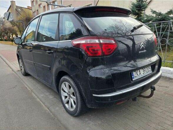 Citroen C4 Picasso I udział 1/2, sprzedaż syndyka