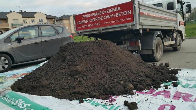 Ziemia Ogrodowa, Ziemia pod Trawnik Wywrotki 1-27ton Poznań