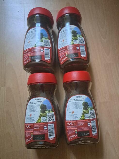 Kawa Nescafe 200 g - 4 szt.