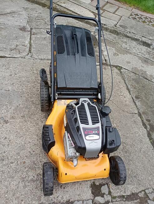 Kosiarka spalinowa z koszem, silnik Briggs&Stratton 875EX Se