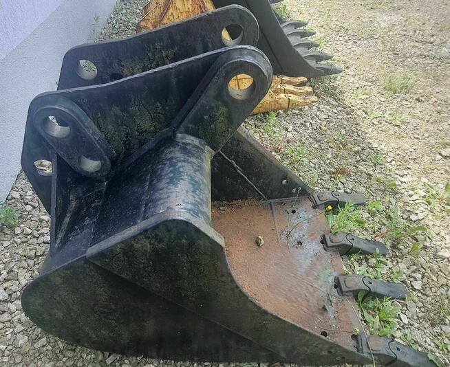 Łyżka do koparki – szerokość 60 lub 40 cm – solidna, masywna