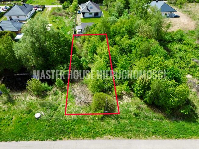 Działka budowlana 1147 m² Jacentów, gmina Sadowie