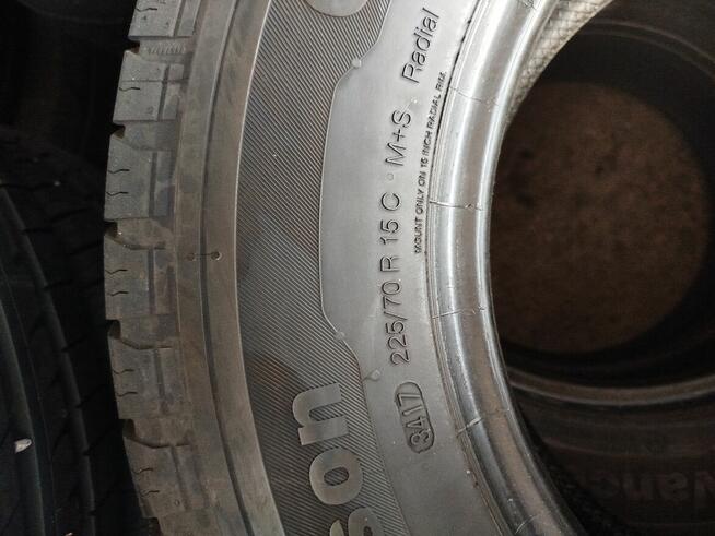 Opony sprzedam 225-70-15c