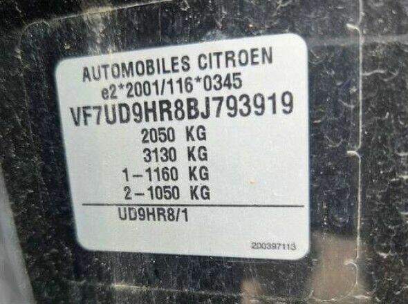 Citroen C4 Picasso I udział 1/2, sprzedaż syndyka