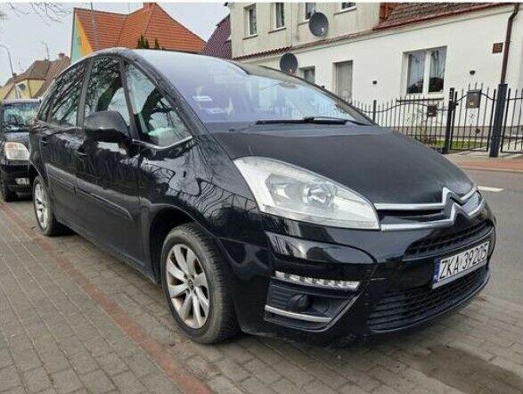 Citroen C4 Picasso I udział 1/2, sprzedaż syndyka