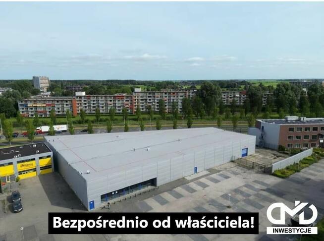 Hala stalowa 2700 m² | Konstrukcja kompletna | Produkcja / M