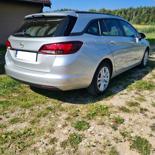 Opel Astra K, Niski przebieg, Oryginalny lakier, Faktura Vat