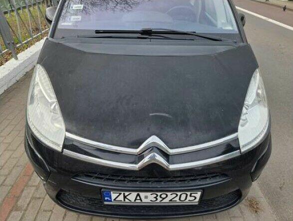 Citroen C4 Picasso I udział 1/2, sprzedaż syndyka