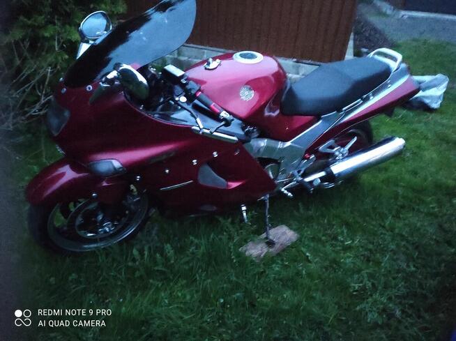 Motocykl kawasaki zzr1100