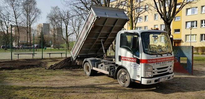 Ziemia Ogrodowa, Ziemia pod Trawnik Wywrotki 1-27ton Poznań