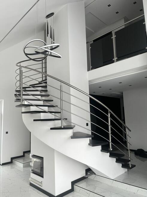 Balustrady stal nierdzewna