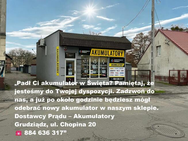 Akumulator Centra Futura 61ah 600a CA612 Grudziądz