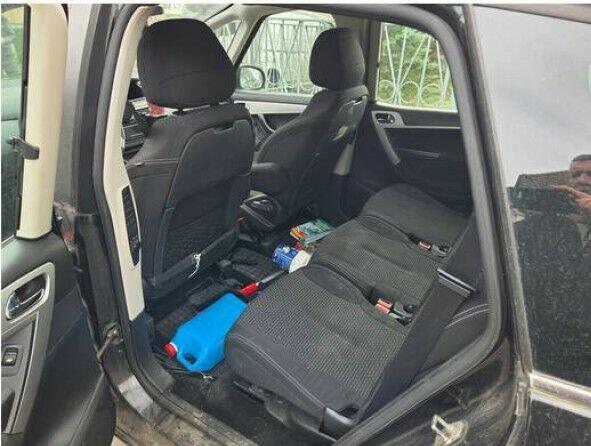 Citroen C4 Picasso I udział 1/2, sprzedaż syndyka