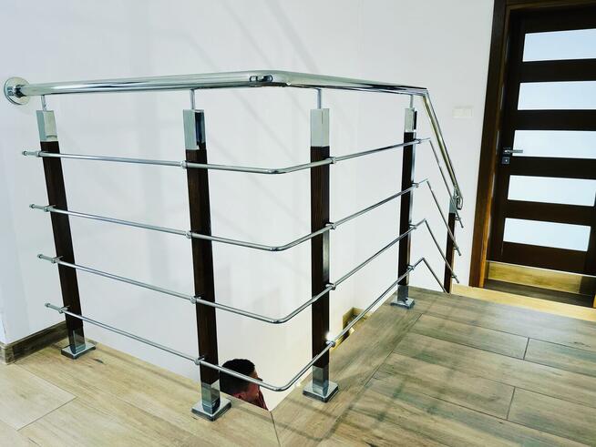Balustrady stal nierdzewna
