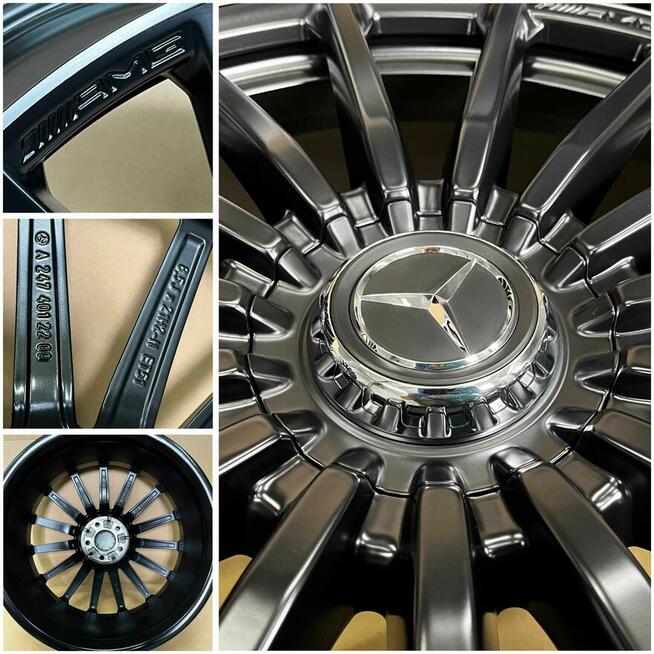 Felgi 21 cali AMG Mercedes GLA 45 H247 GLB 35 X247 A2474012200