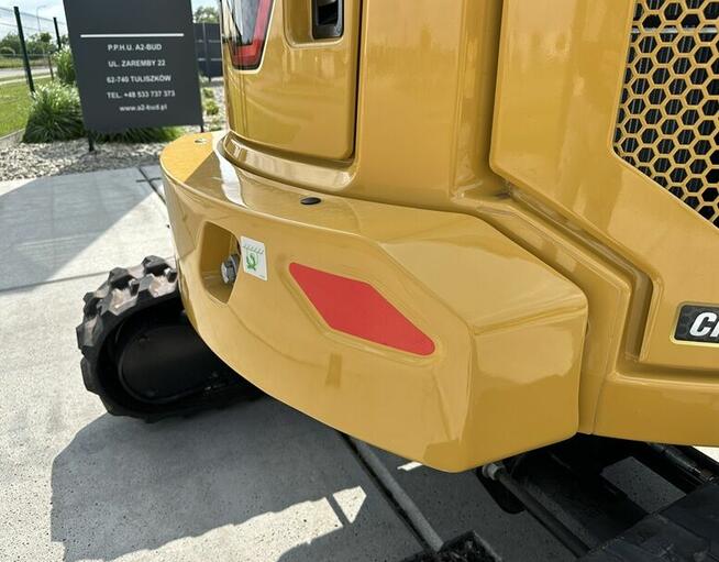 FABRYCZNIE NOWA MINIKOPARKA CATERPILLAR 302.7 CR.