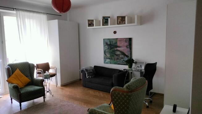 Saska Kępa, ul. Berezyńska, 2 pokoje, 52 m2, meble AGD
