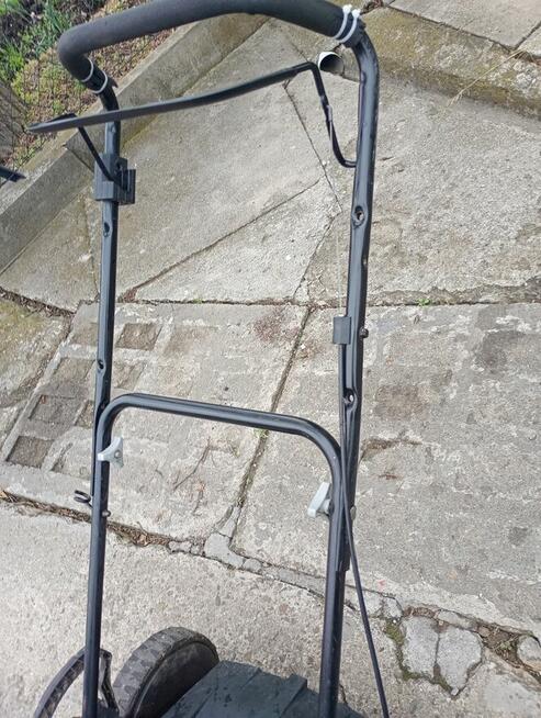 Kosiarka spalinowa z koszem, silnik Briggs&Stratton 875EX Se