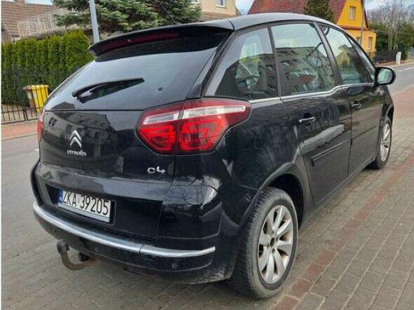 Citroen C4 Picasso I udział 1/2, sprzedaż syndyka