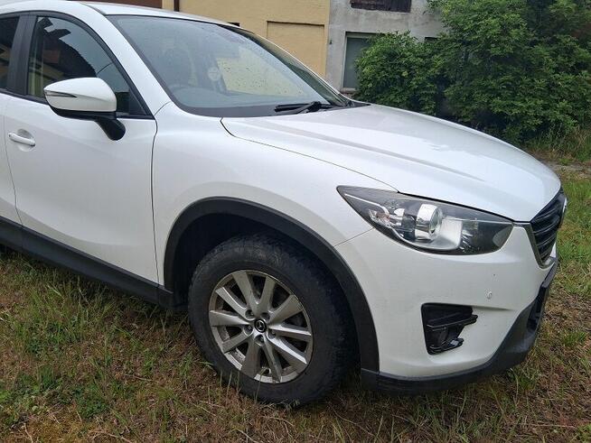 MAZDA KE CX-5 CX5 PRZÓD KOMPLETNY A4D A 4 D BIAŁY 15/17R STA