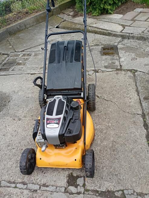 Kosiarka spalinowa z koszem, silnik Briggs&Stratton 875EX Se