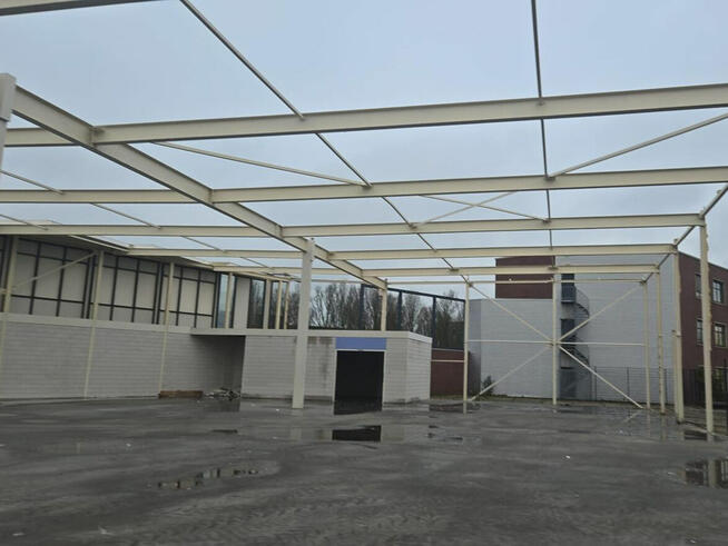 Hala stalowa 2700 m² | Konstrukcja kompletna | Produkcja / M