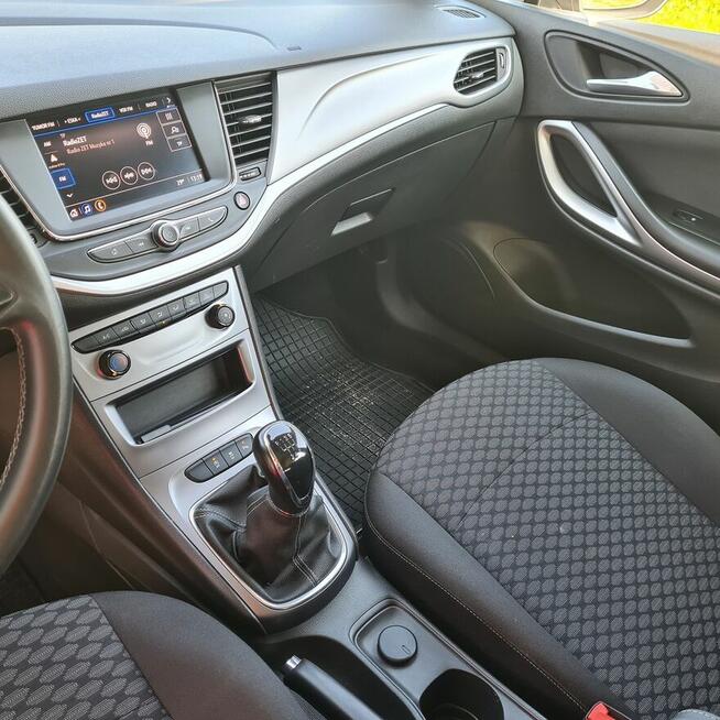 Opel Astra K, Niski przebieg, Oryginalny lakier, Faktura Vat