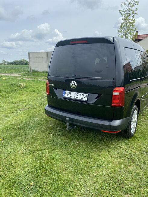 Caddy volkswagen benzyna + LPG