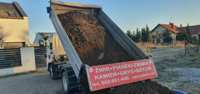 Ziemia Ogrodowa, Ziemia pod Trawnik Wywrotki 1-27ton Poznań