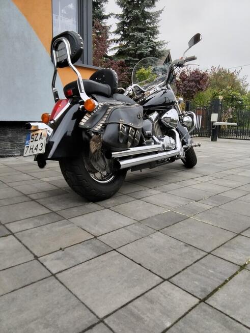 Honda Schadow 2004, 750
