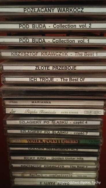 Sprzedam płyty CD muzyka