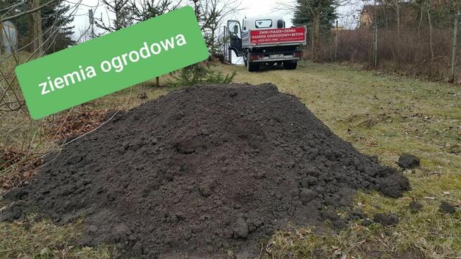 Ziemia Ogrodowa, Ziemia pod Trawnik Wywrotki 1-27ton Poznań