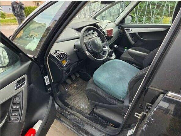 Citroen C4 Picasso I udział 1/2, sprzedaż syndyka