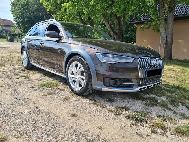 Audi A6 Allroad Tiptronic Matrix HeadUp, Asystent parkowania