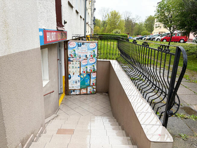 Sławno - lokal użytkowy w centrum!