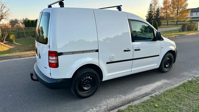 Volkswagen Caddy / Benzyna + CNG (gaz ziemny)