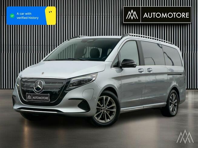 Mercedes-Benz EQV 300/Gwarancja do 2033/Po przeglądzie/1Wł